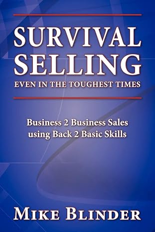Cover of Survival Selling by Mike Blinder